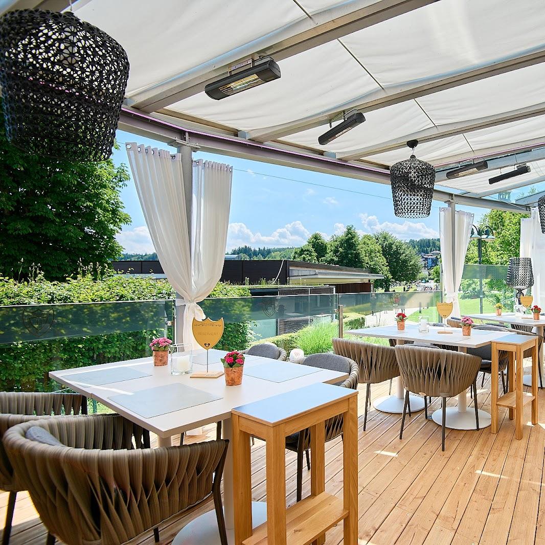 Restaurant "Das Corso" in Velden am Wörthersee