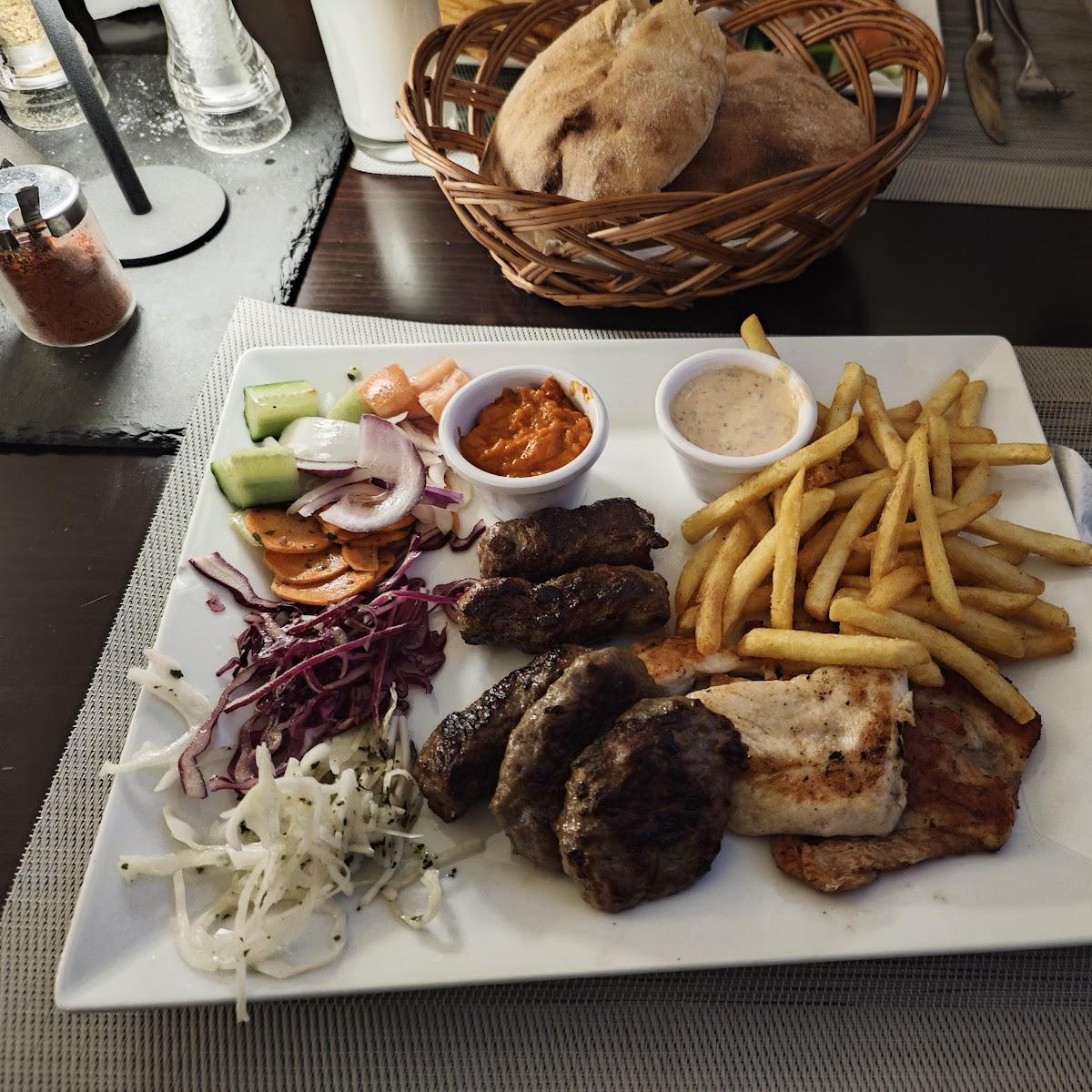 Restaurant "Pnishi Balkan Grill Marbach" in Marbach am Neckar