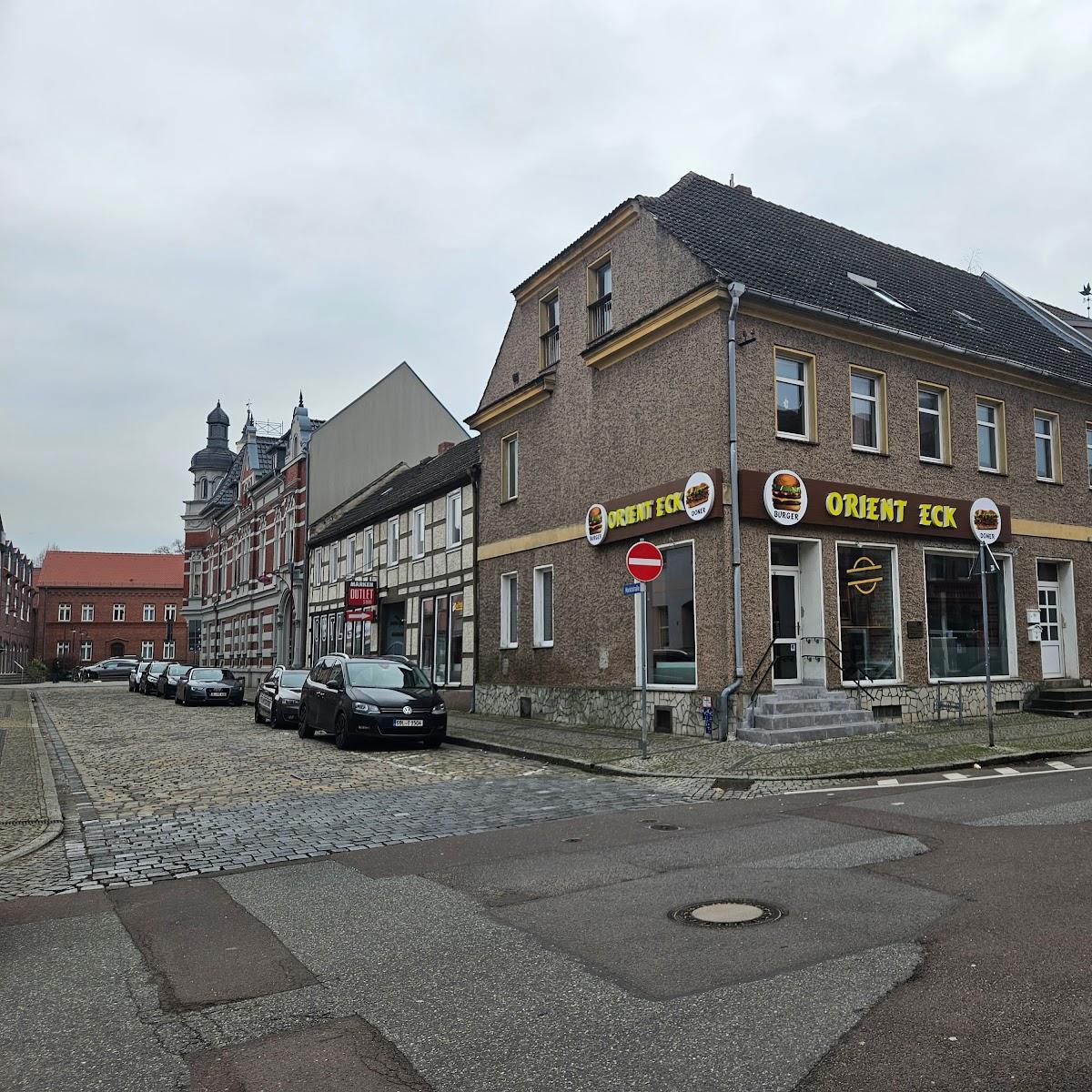 Restaurant "Orient Eck" in Genthin