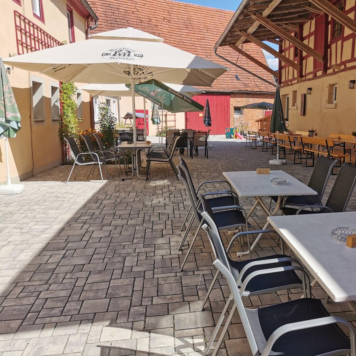 Restaurant "Gasthaus zum Ochsen Inh. Ute Birkner" in Colmberg