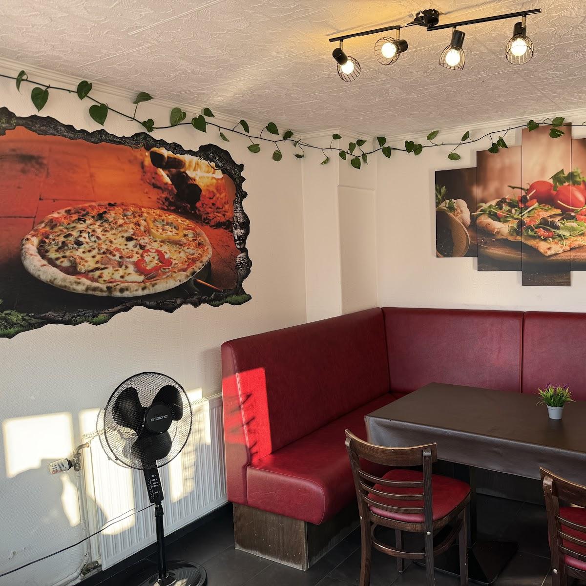 Restaurant "Pizzeria Safran" in Volkmarsen