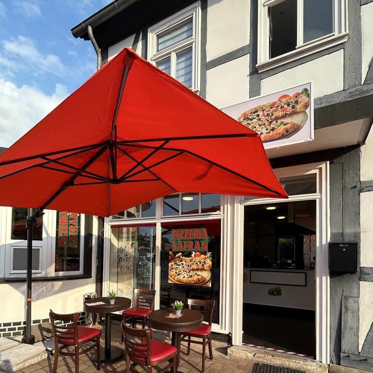 Restaurant "Pizzeria Safran" in Volkmarsen