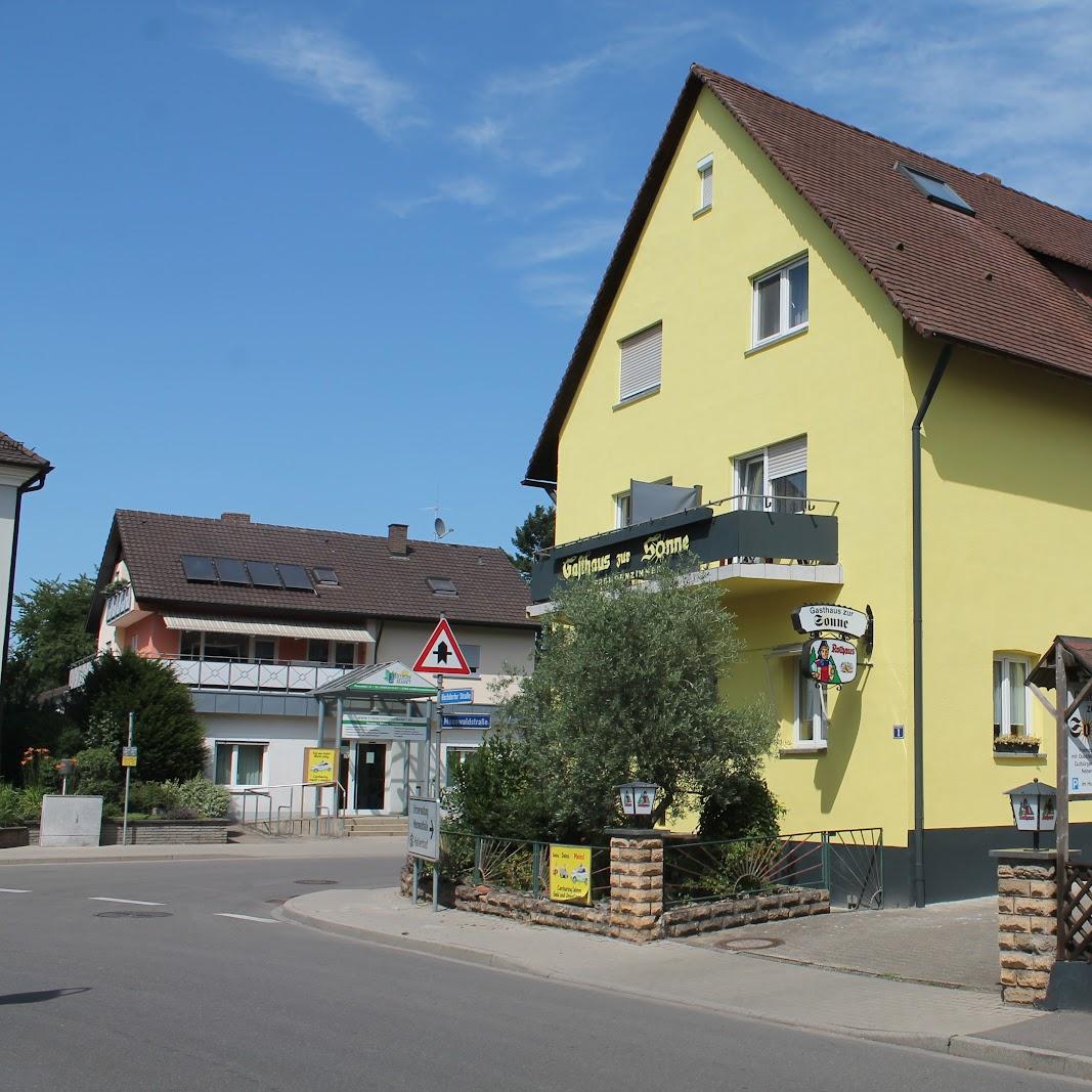 Restaurant "Gasthaus zur Sonne" in Freiburg im Breisgau