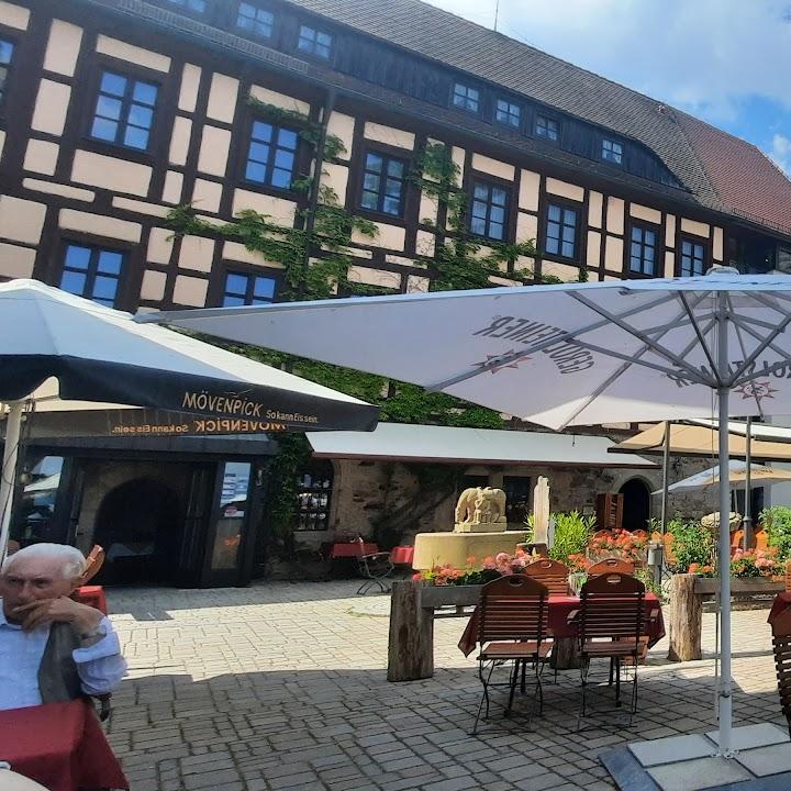 Restaurant "Burg" in Colmberg