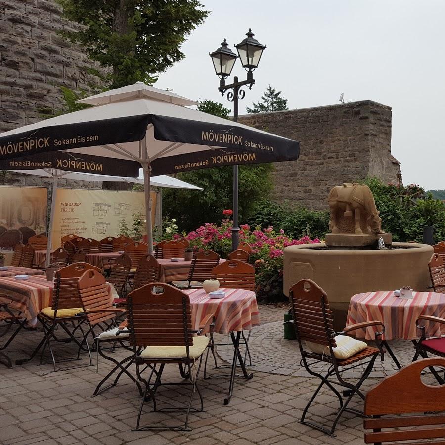 Restaurant "Burg" in  Colmberg