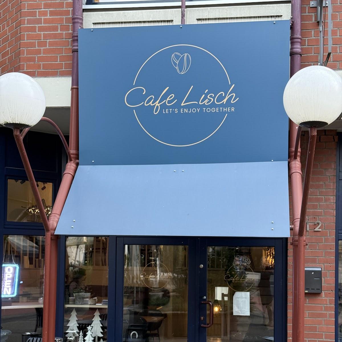 Restaurant "Café Lisch" in Bocholt