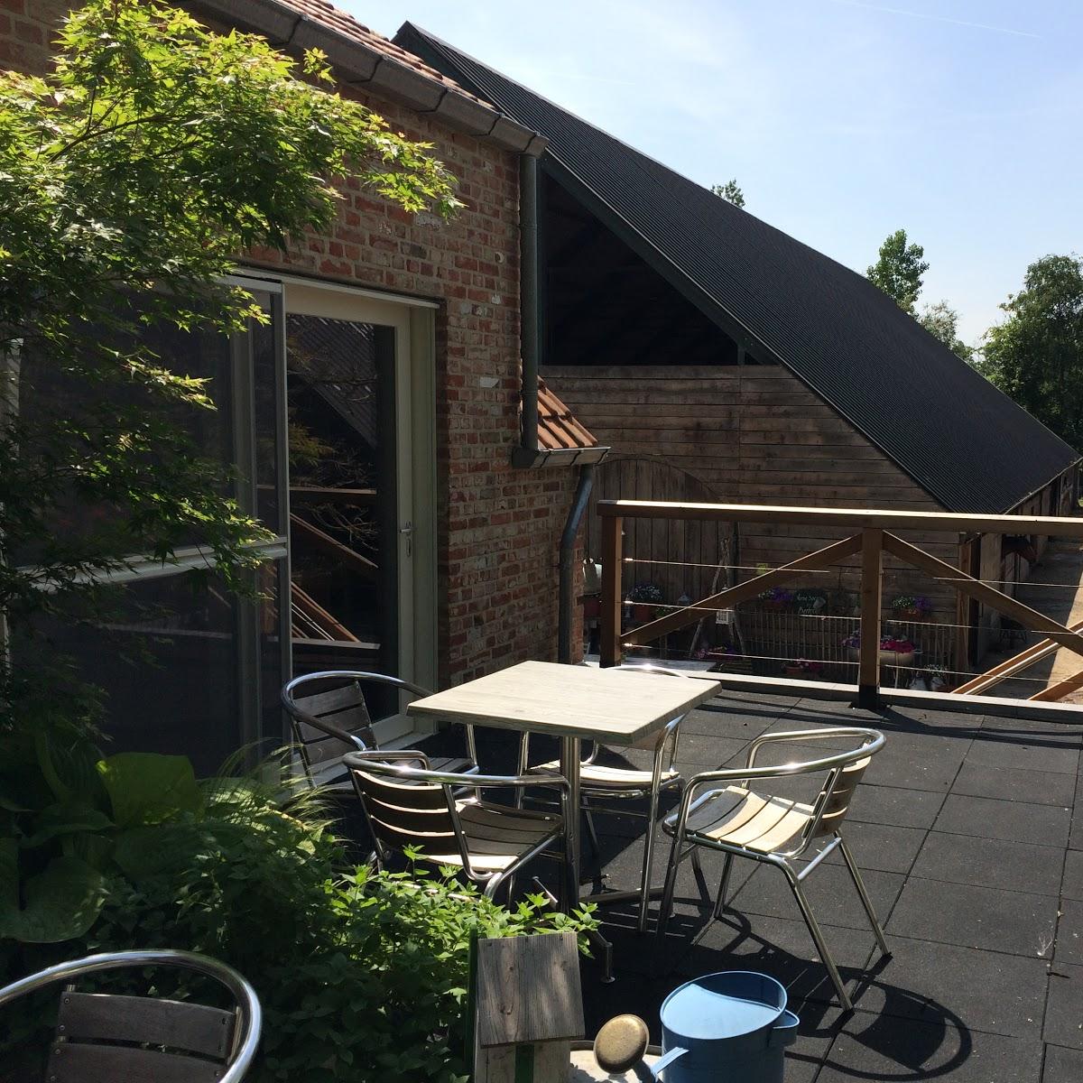 Restaurant "Hoeve Terras" in Bocholt