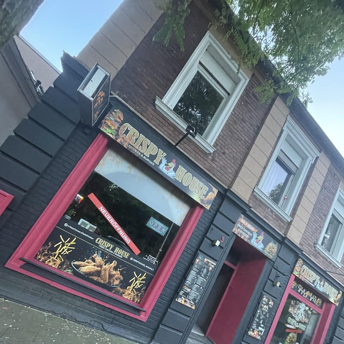 Restaurant "Crispy House  - Fried Chicken & Burger" in Bocholt