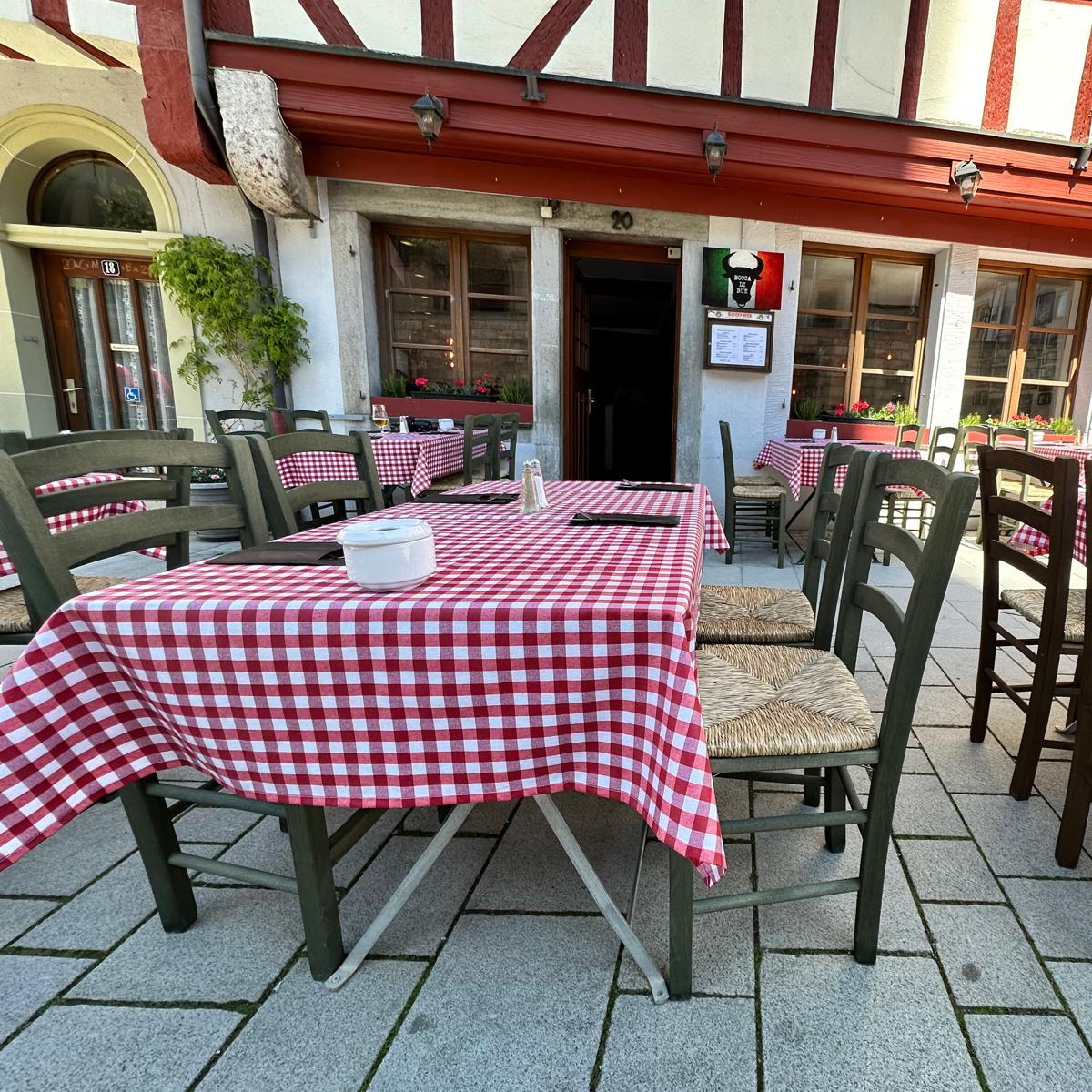 Restaurant "Bocca di Bue" in Ochsenfurt
