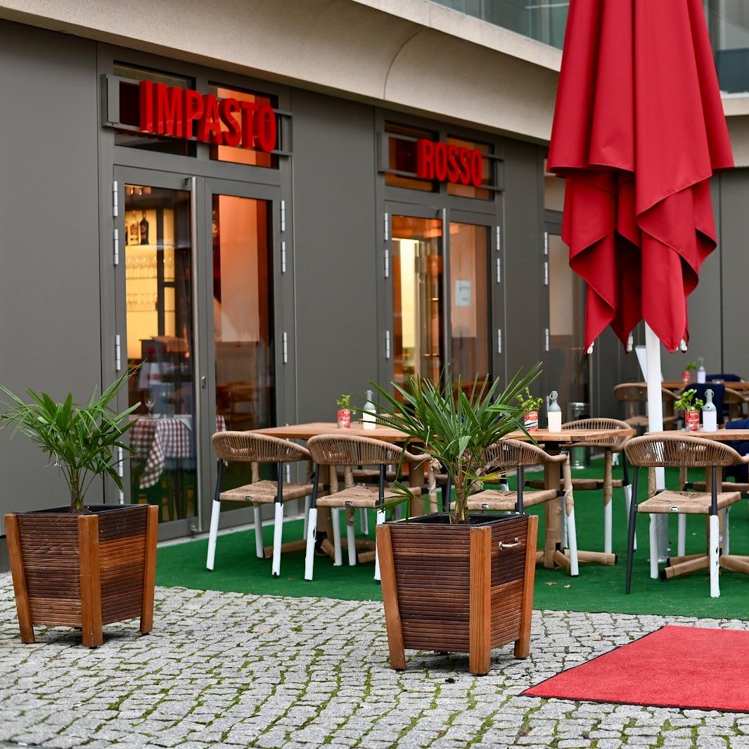 Restaurant "Impasto Rosso - Italian Restaurant nähe Alexanderplatz" in Berlin