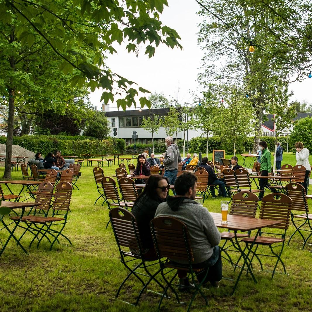 Restaurant "Biergarten am Stadtschloss" in Herrieden