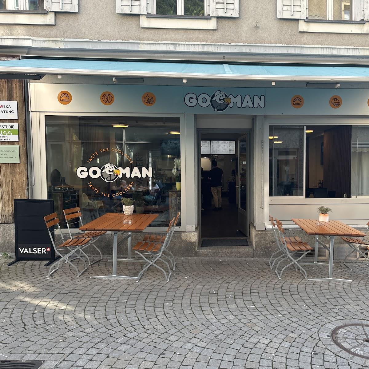 Restaurant "Goman" in Altdorf