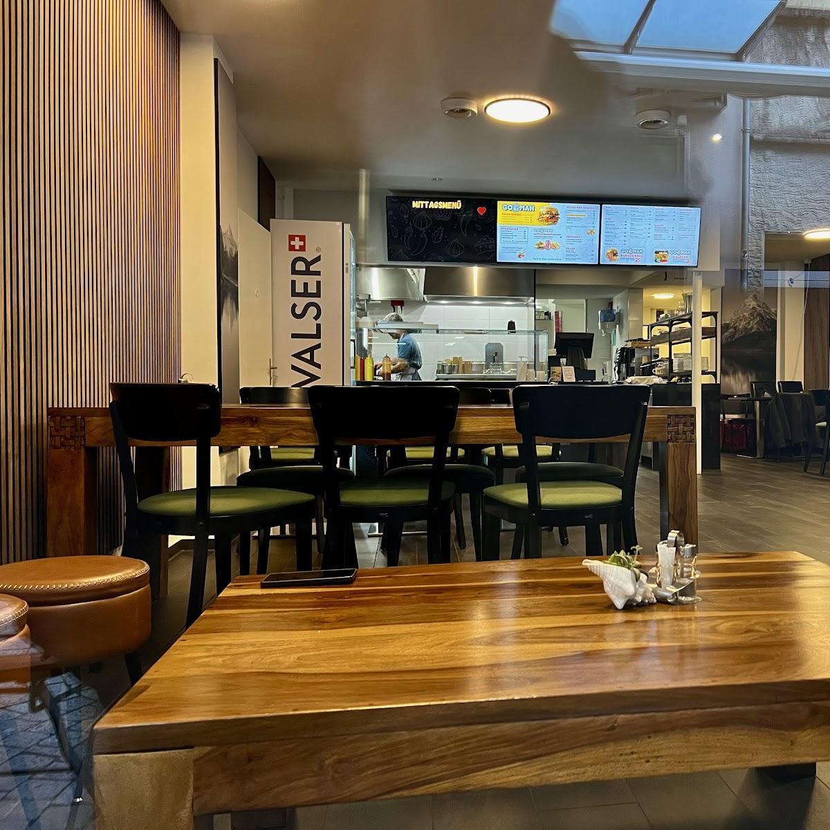 Restaurant "GOMAN Restaurant" in Altdorf
