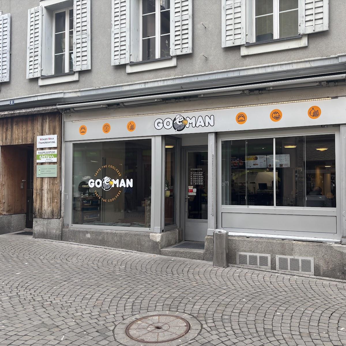 Restaurant "GOMAN Restaurant" in Altdorf