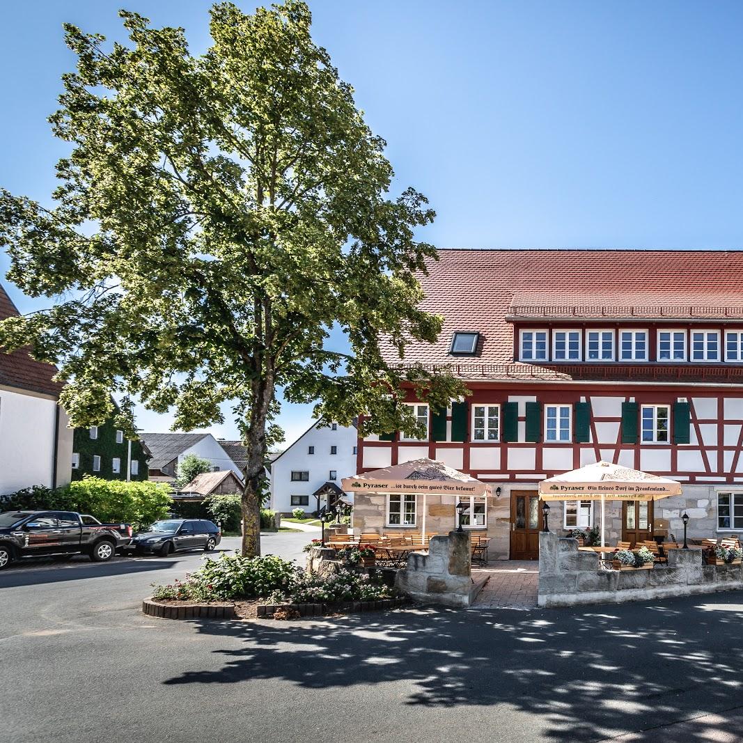 Restaurant "Pension  Zum Schrammel " in Altdorf bei Nürnberg