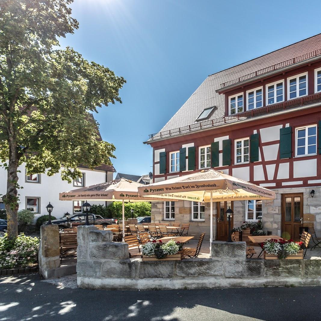 Restaurant "Pension Zum Schrammel - Hotel in" in Altdorf bei Nürnberg
