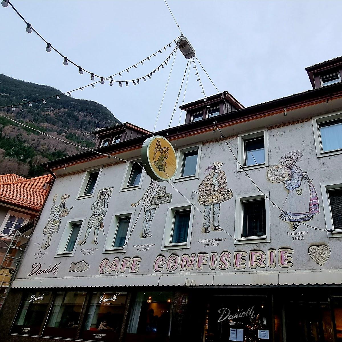 Restaurant "Confiserie Café Danioth" in Altdorf