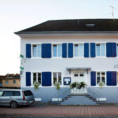 Restaurant "Wiesentäler Hof" in Maulburg