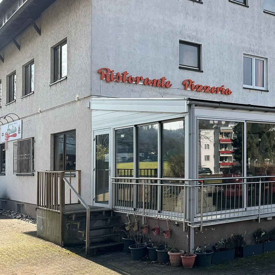 Restaurant "Pizzeria Apulia" in Maulburg