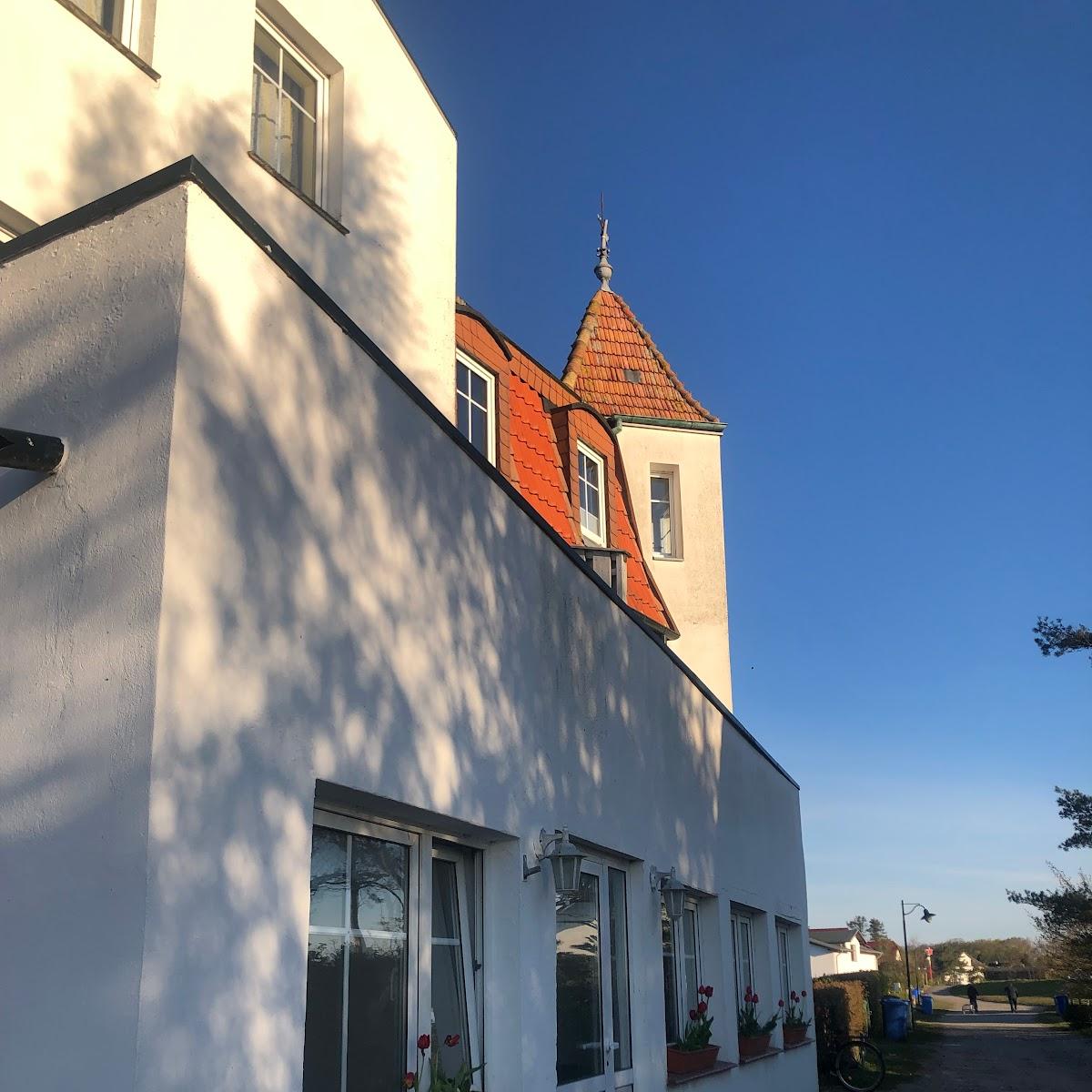 Restaurant "Strandhotel" in Insel Hiddensee