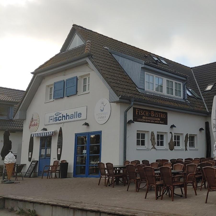 Restaurant "Alte Fischhalle" in Insel Hiddensee