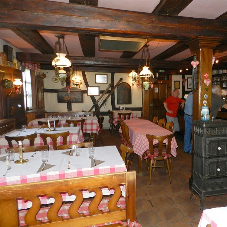 Restaurant "Restaurant Au Cerf" in Rœschwoog