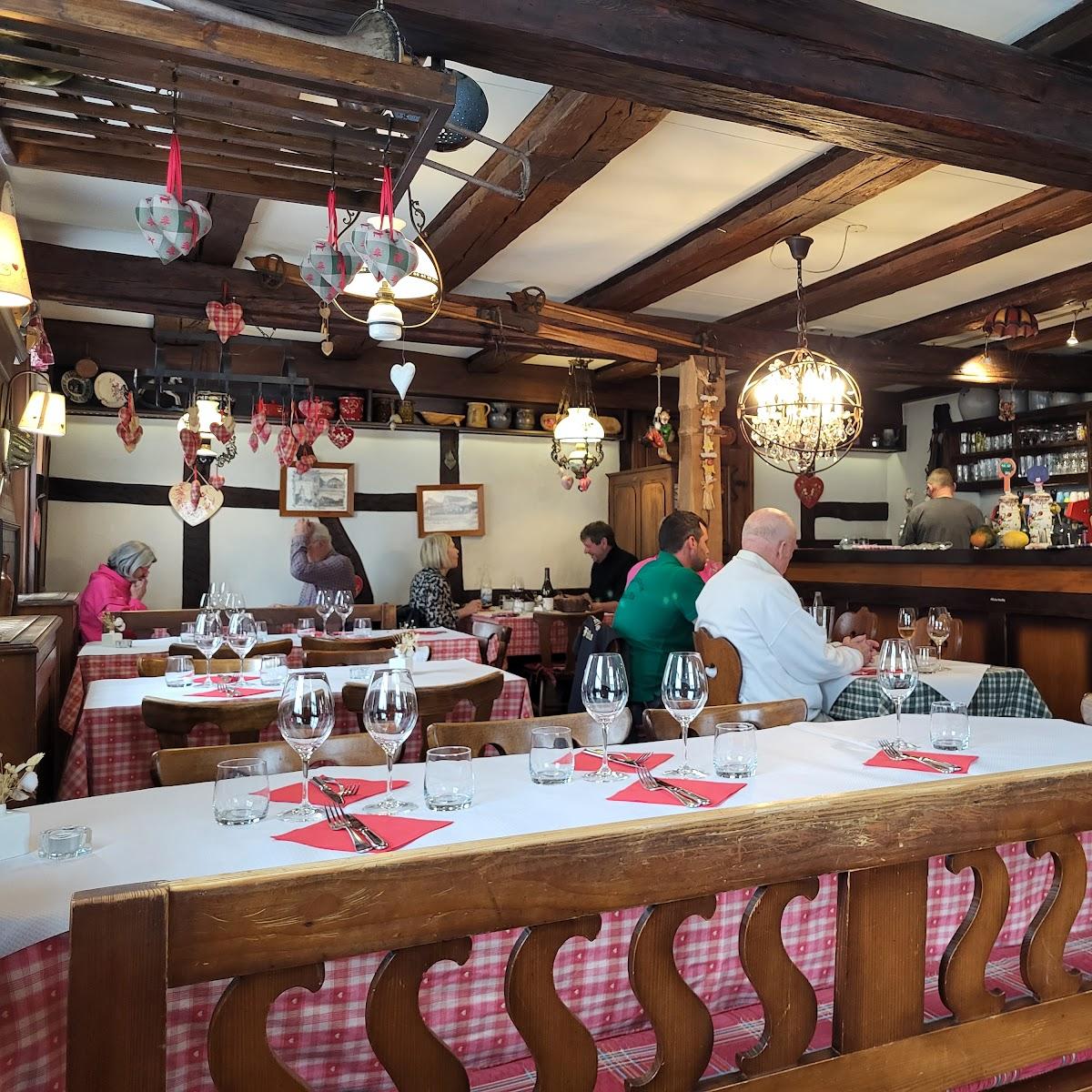 Restaurant "Restaurant Au Cerf" in Rœschwoog