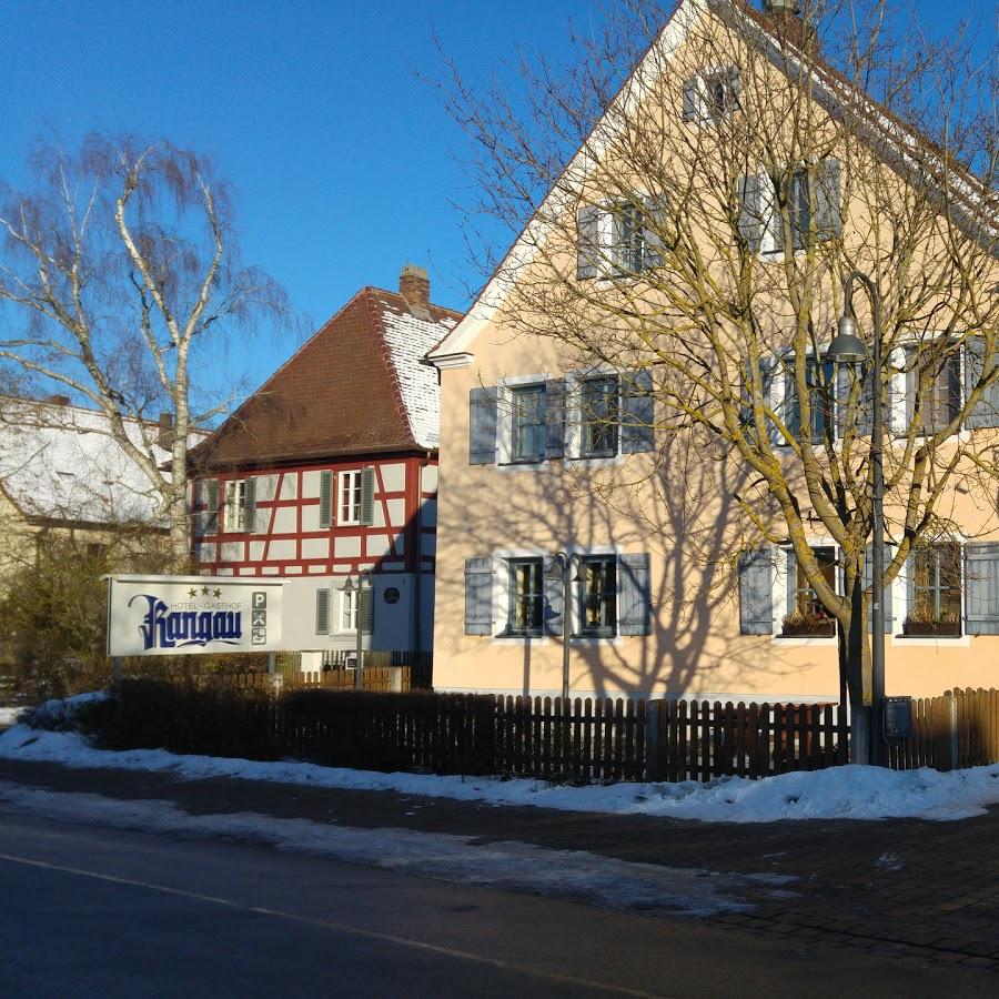 Restaurant "Hotel Gasthof Rangau" in  Ansbach