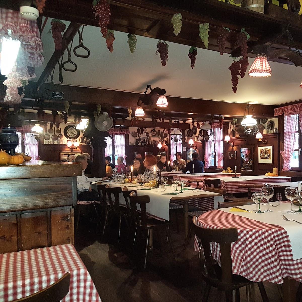 Restaurant "Auberge A l