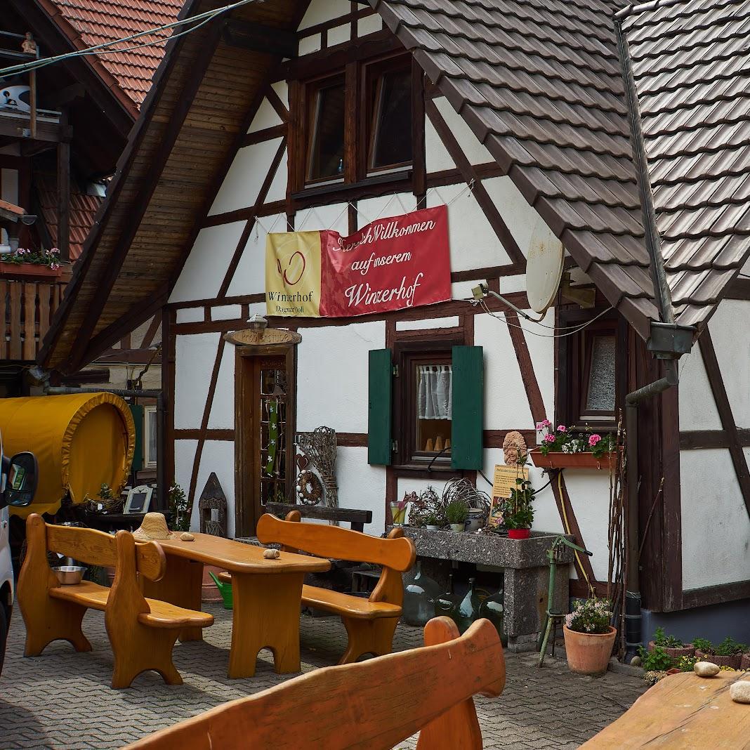 Restaurant "Winzerhof Doll Straußwirtschaft Ortenau Wohnmobil Stellplatz Doll