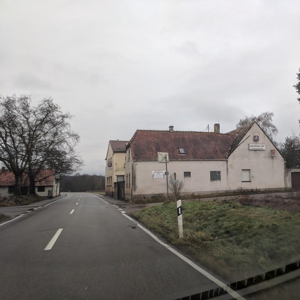 Restaurant "Eyersheimer Hof" in Weisenheim am Sand