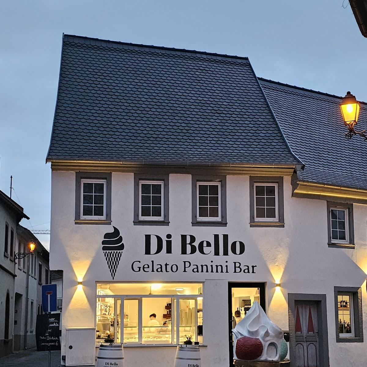 Restaurant "Di Bello Gelato Panini Bar - Orietta Di Bello" in Großkarlbach