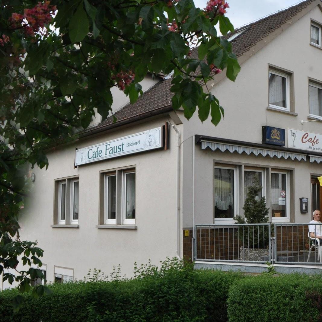 Restaurant "Cafe Faust" in Katzenelnbogen