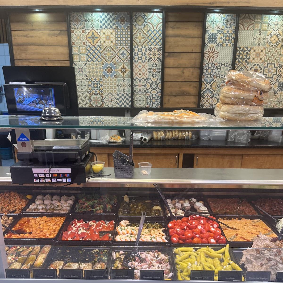 Restaurant "Amir‘s Feinkost" in Diepholz