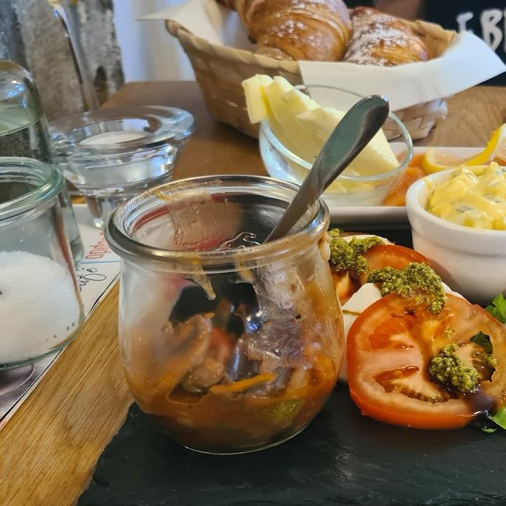 Restaurant "Cafè OpdenSteinen" in Oranienburg