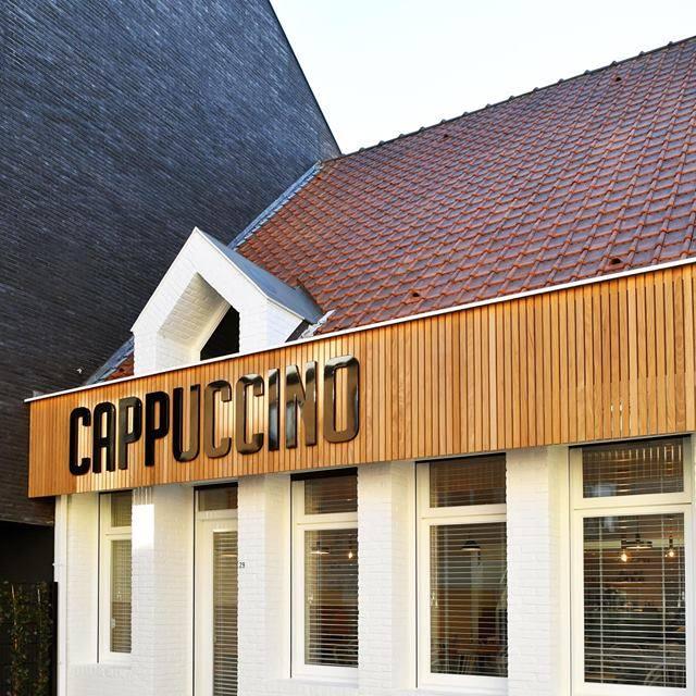 Restaurant "Cappuccino" in Brakel