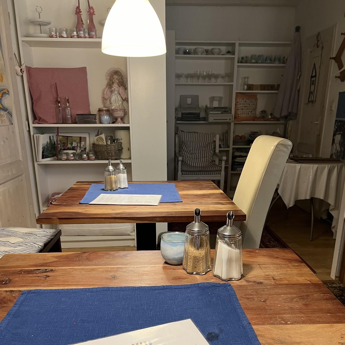 Restaurant "Das Blaue Hinterhaus" in Bietigheim-Bissingen