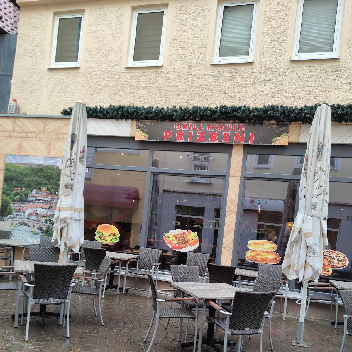 Restaurant "Grill House PRIZRENI" in Aalen