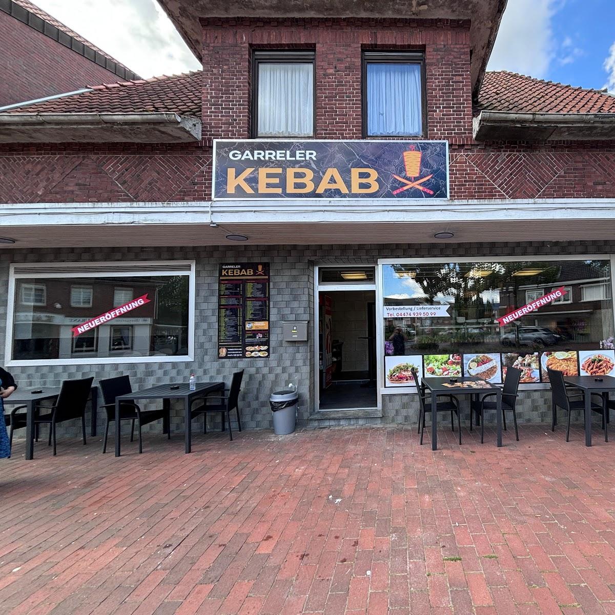 Restaurant "er Kebab" in Garrel