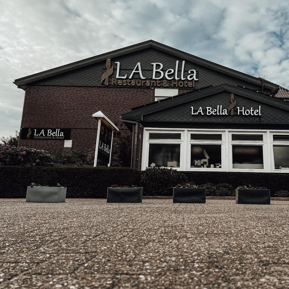 Restaurant "La Bella Restaurant & Hotel" in Garrel