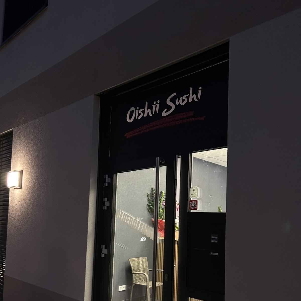 Restaurant "Oishii Sushi - Sushi, Bowls & Bubble Tea" in Heusenstamm