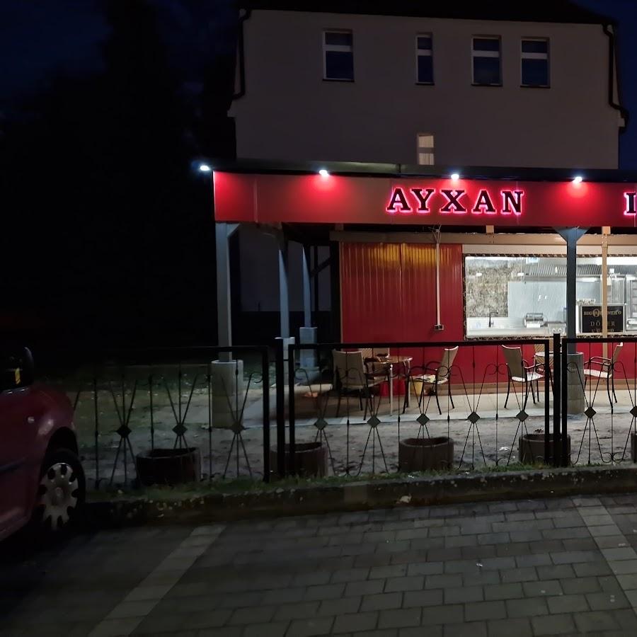 Restaurant "Ayxan Imbiss" in Lychen