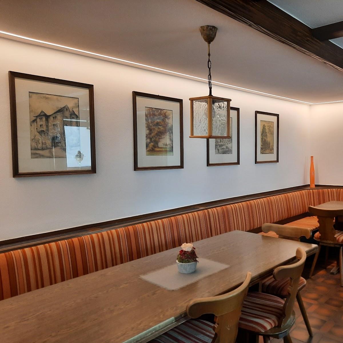 Restaurant "Gasthaus  Zur Frühmess " in Bühlerzell