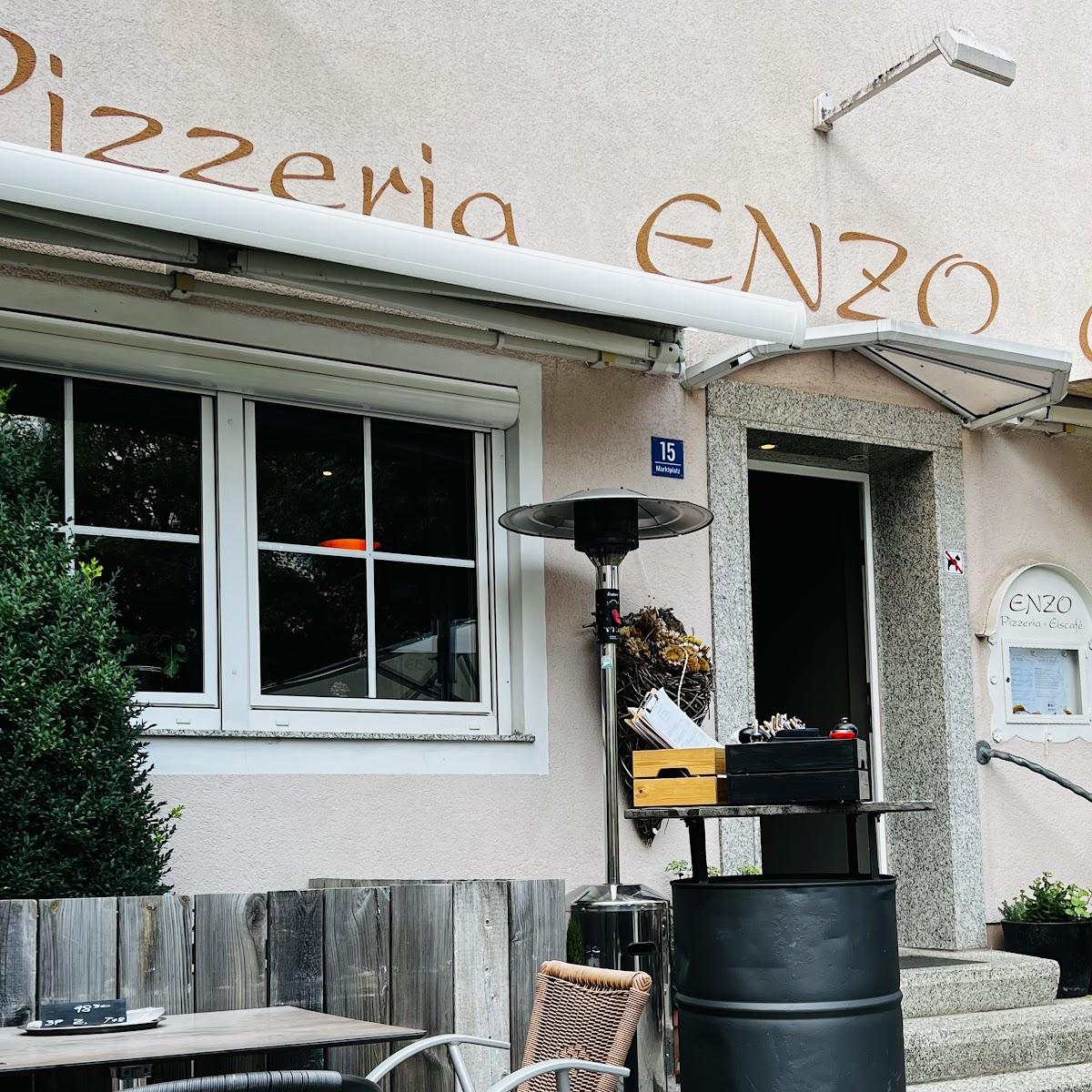 Restaurant "ENZO HERRIEDEN Pizza Burger Eis" in Herrieden