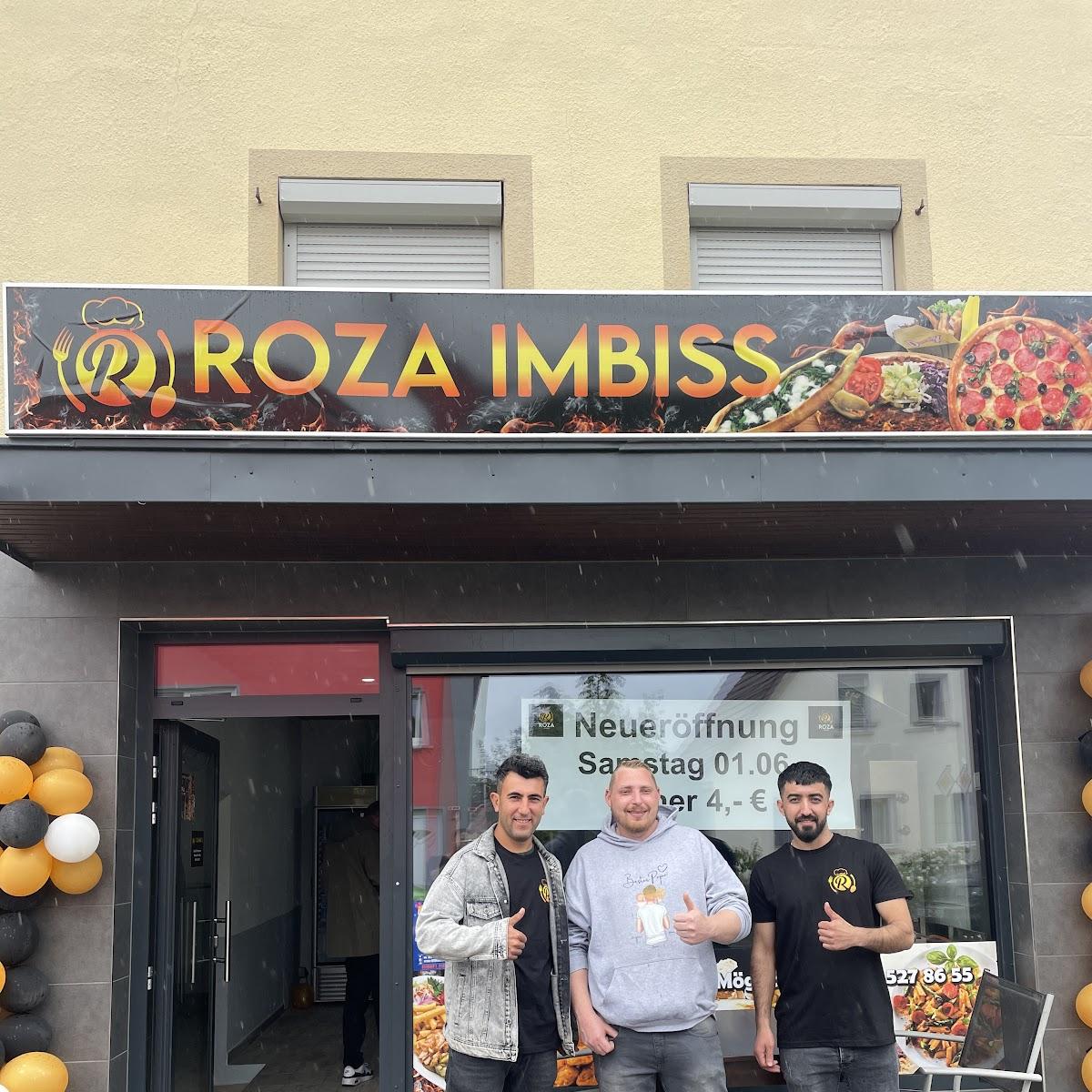 Restaurant "ROZA IMBISS" in Haßfurt