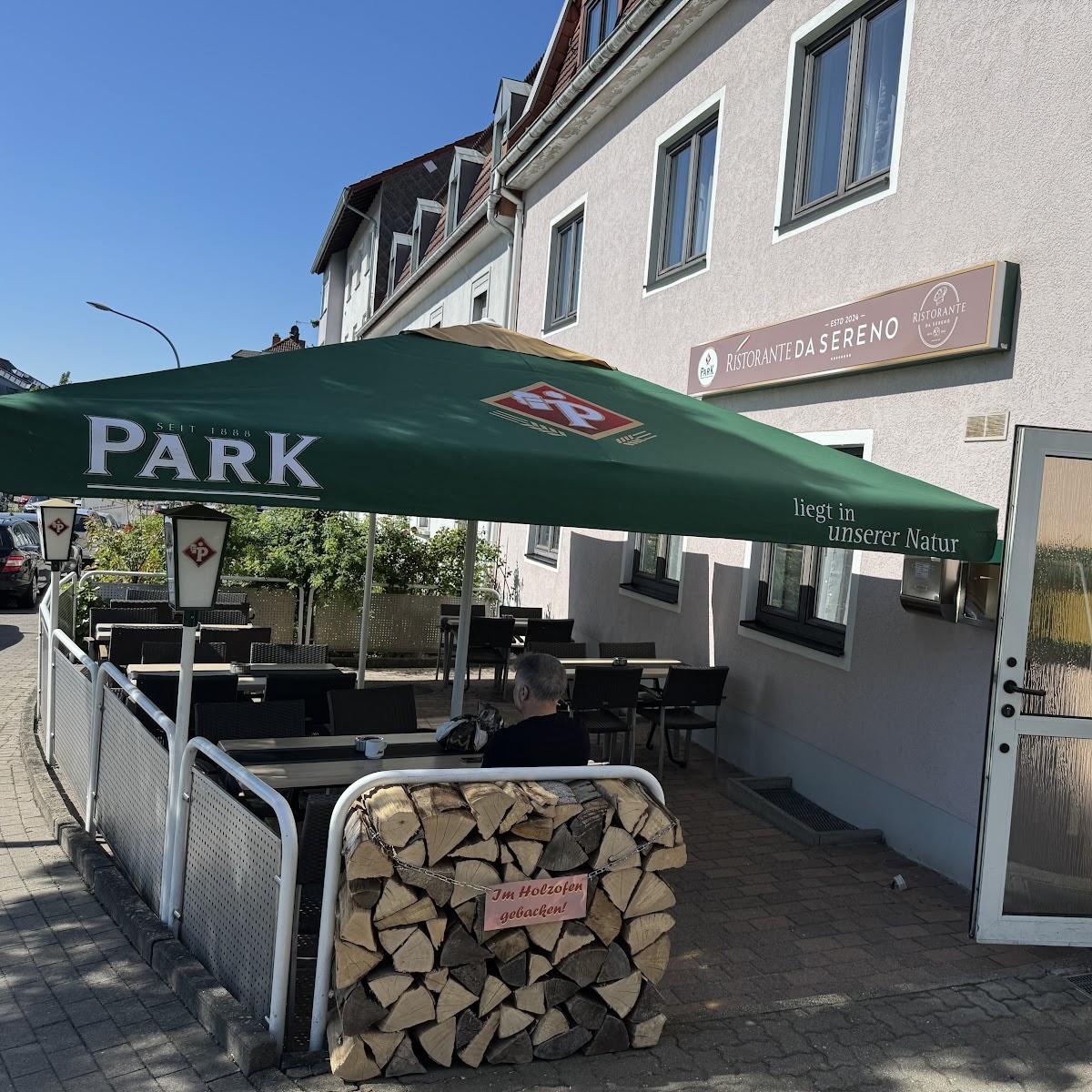 Restaurant "Da Sereno Pizzeria" in Pirmasens
