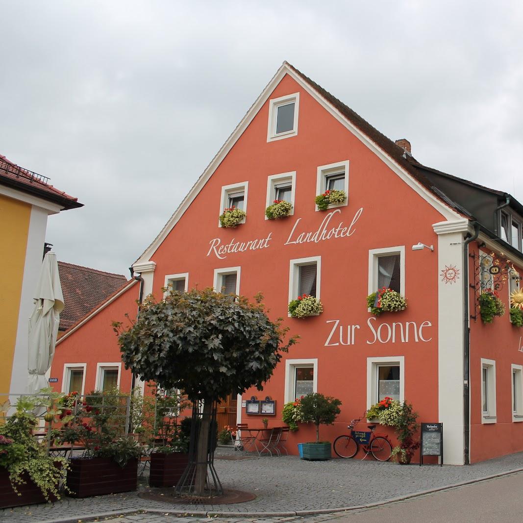 Restaurant "Claus Christ Landhotel zur Sonne" in Herrieden