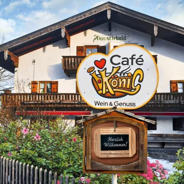 Restaurant "Café König * Wein & Genuss" in Kochel am See