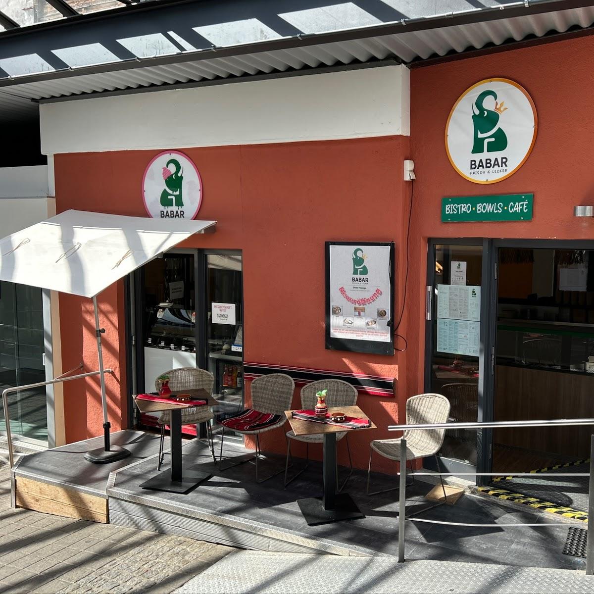 Restaurant "Babar" in Landsberg am Lech