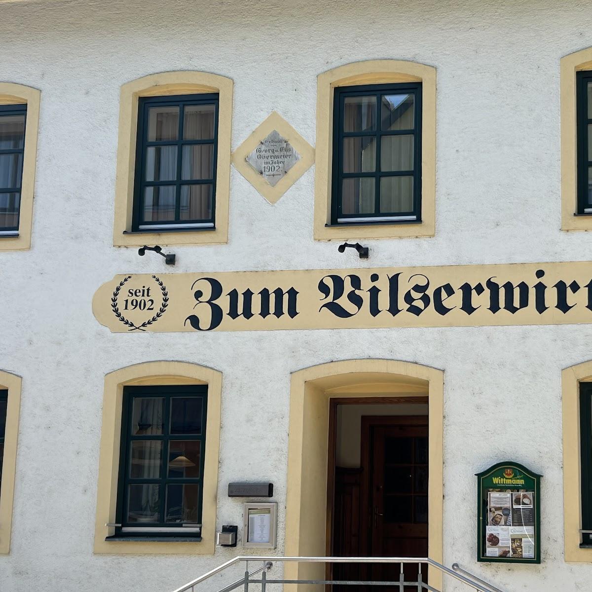 Restaurant "Hotel - Landgasthof Obermaier Zum Vilserwirt" in Altfraunhofen